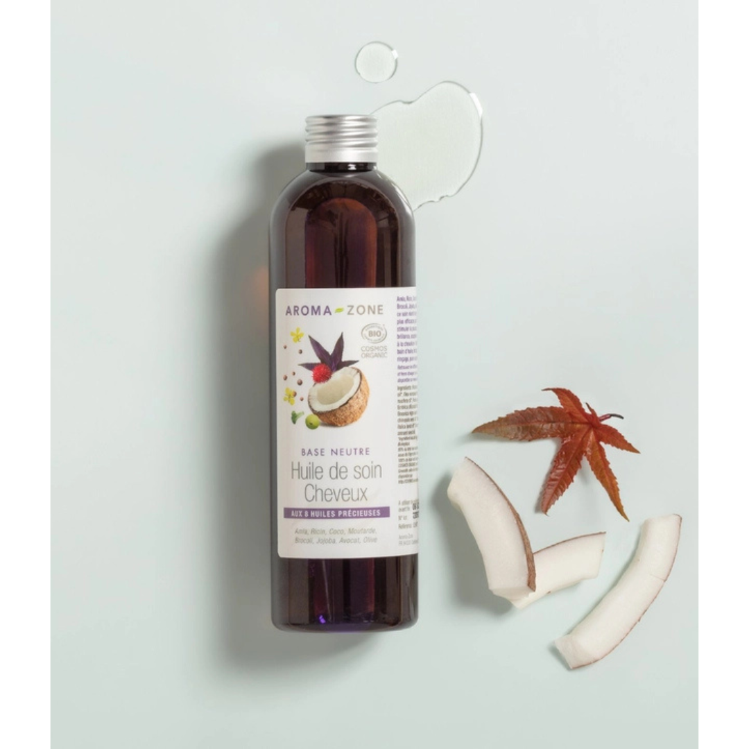 Huile de soin Cheveux