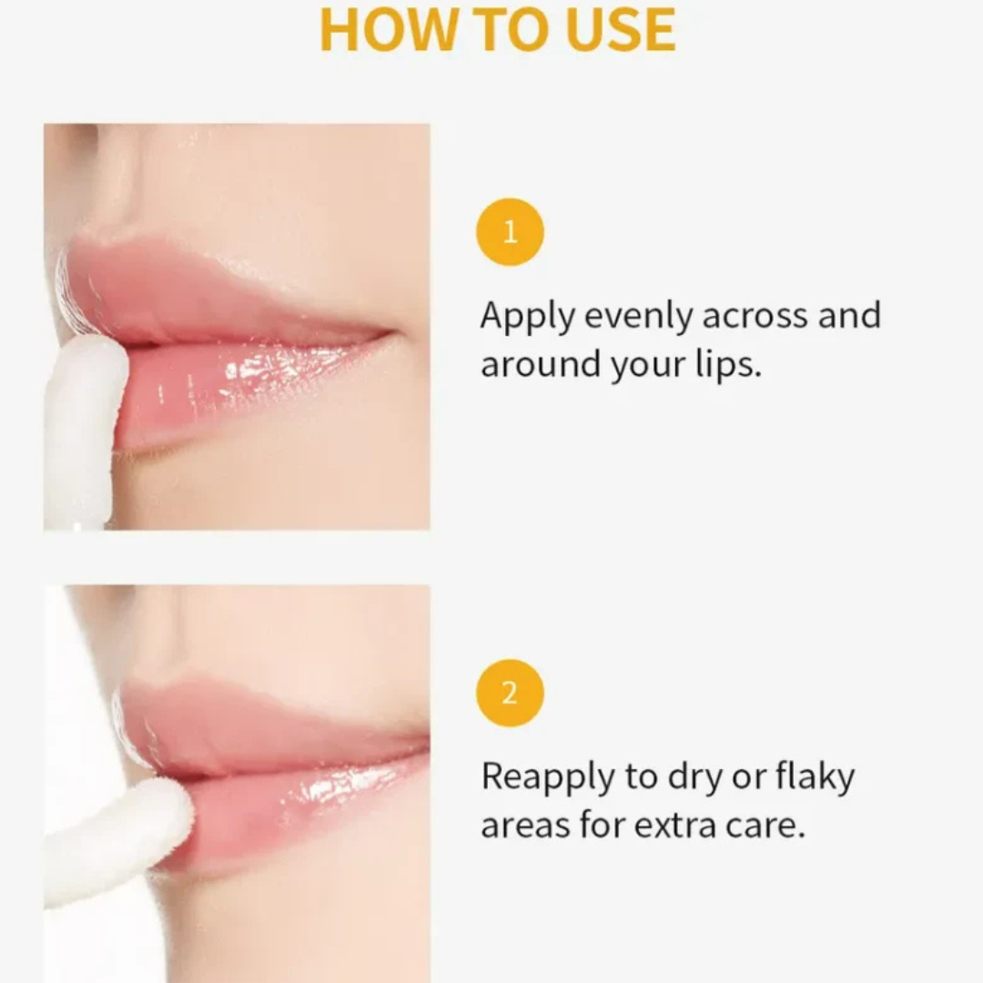 Honey &amp; Milk Peach Lip Oil
