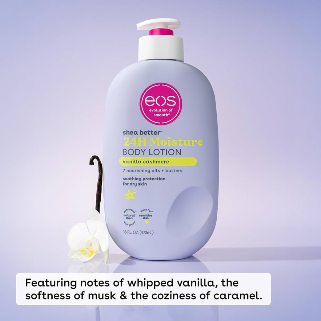 Shea Better Body Lotion Vanilla Cashmere