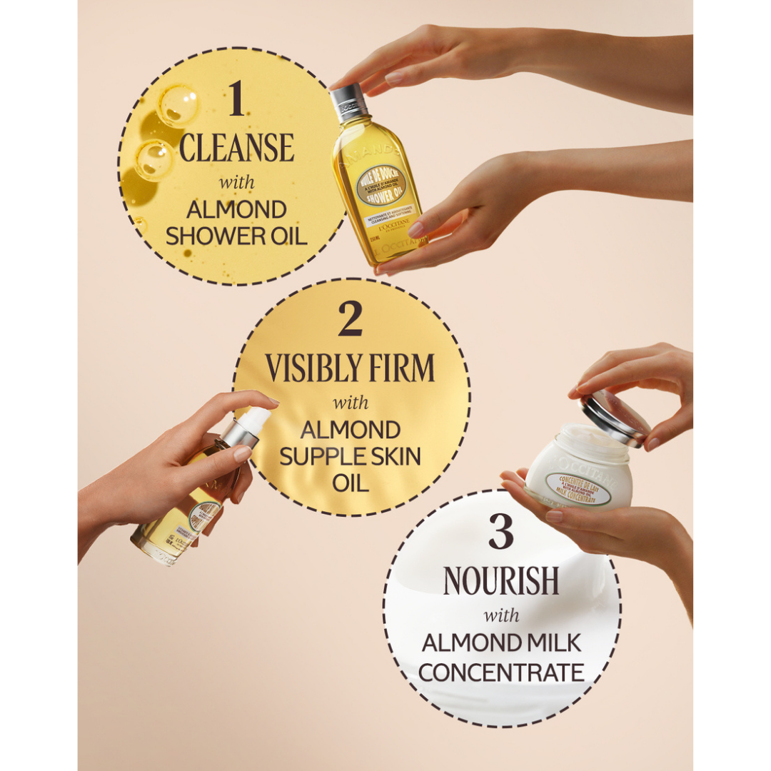 Concentré de Lait Corps Amande