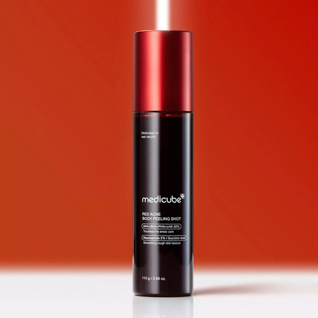Red Acne Body Peeling Shot