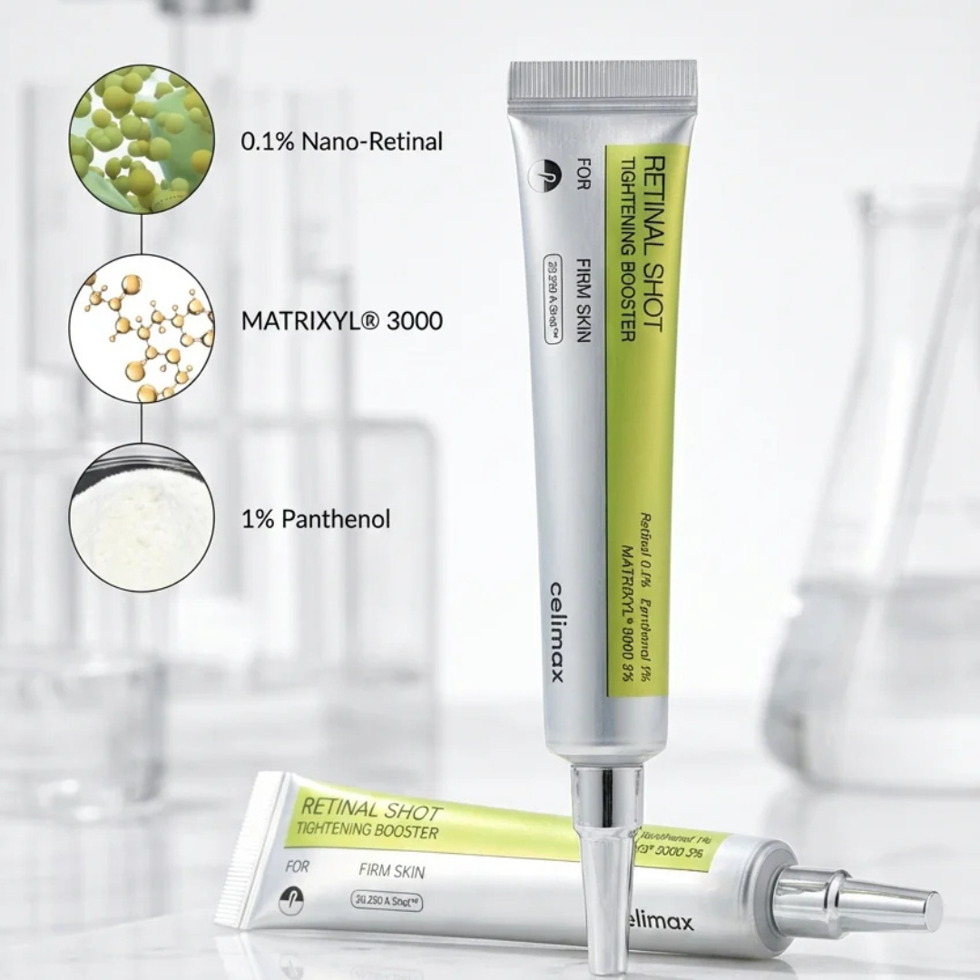 The Vita-A Retinal Shot Tightening Booster