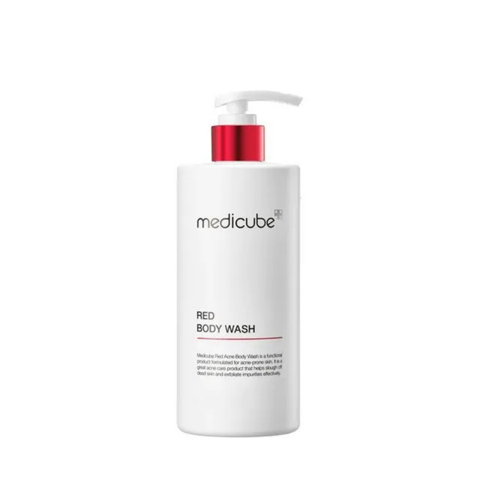 Red Acne Body Wash 2.0