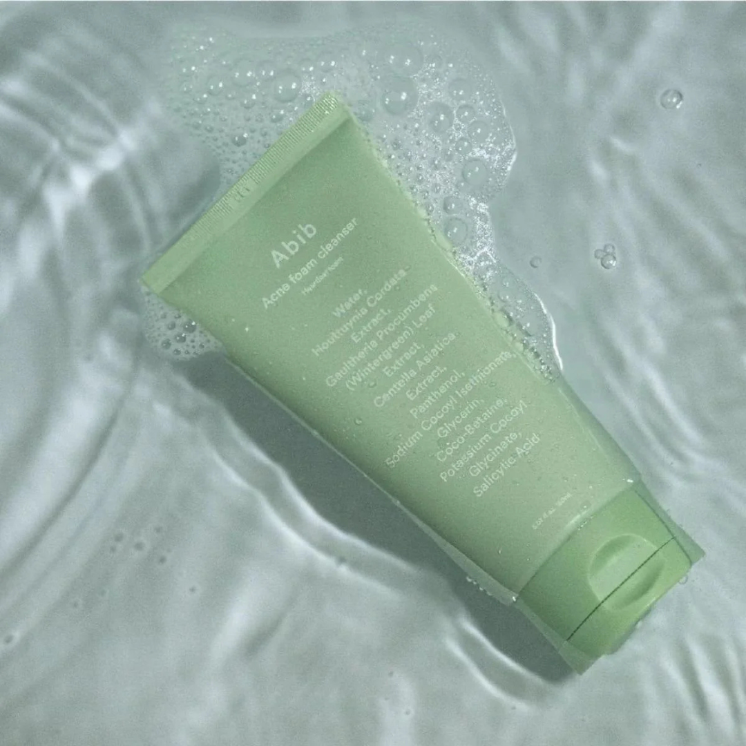 Acne Foam Cleanser Heartleaf Foam