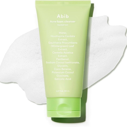 Acne Foam Cleanser Heartleaf Foam