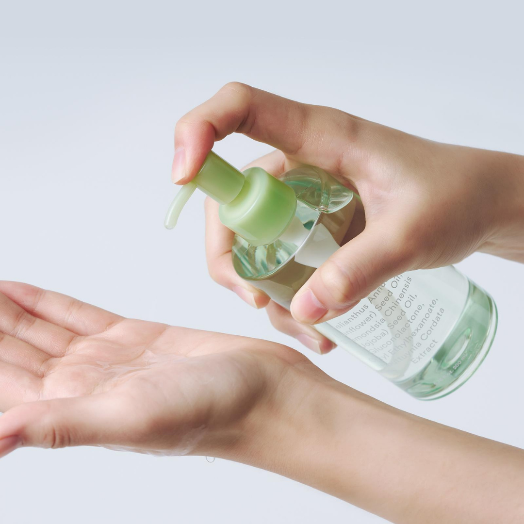 Pore Cleansing Oil Heartleaf Oil-Wash