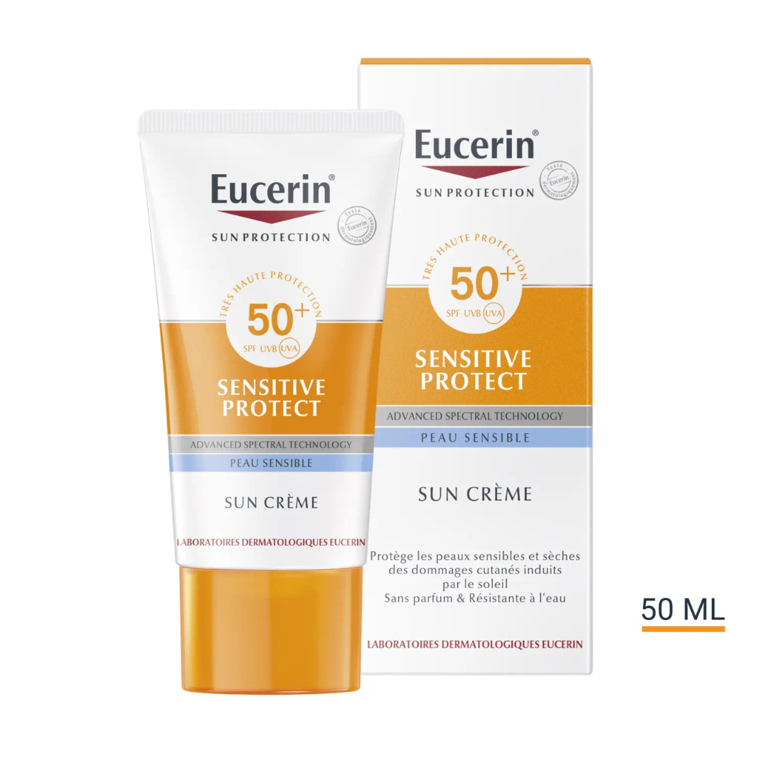 Sun Cream Sensitive Protect SPF 50+