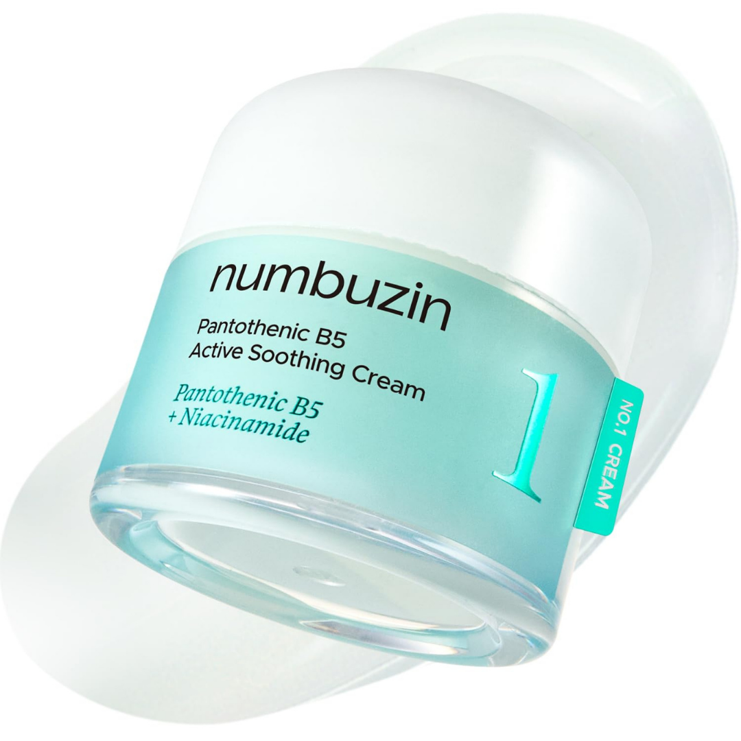No.1 Pantothenic B5 Active Soothing Cream