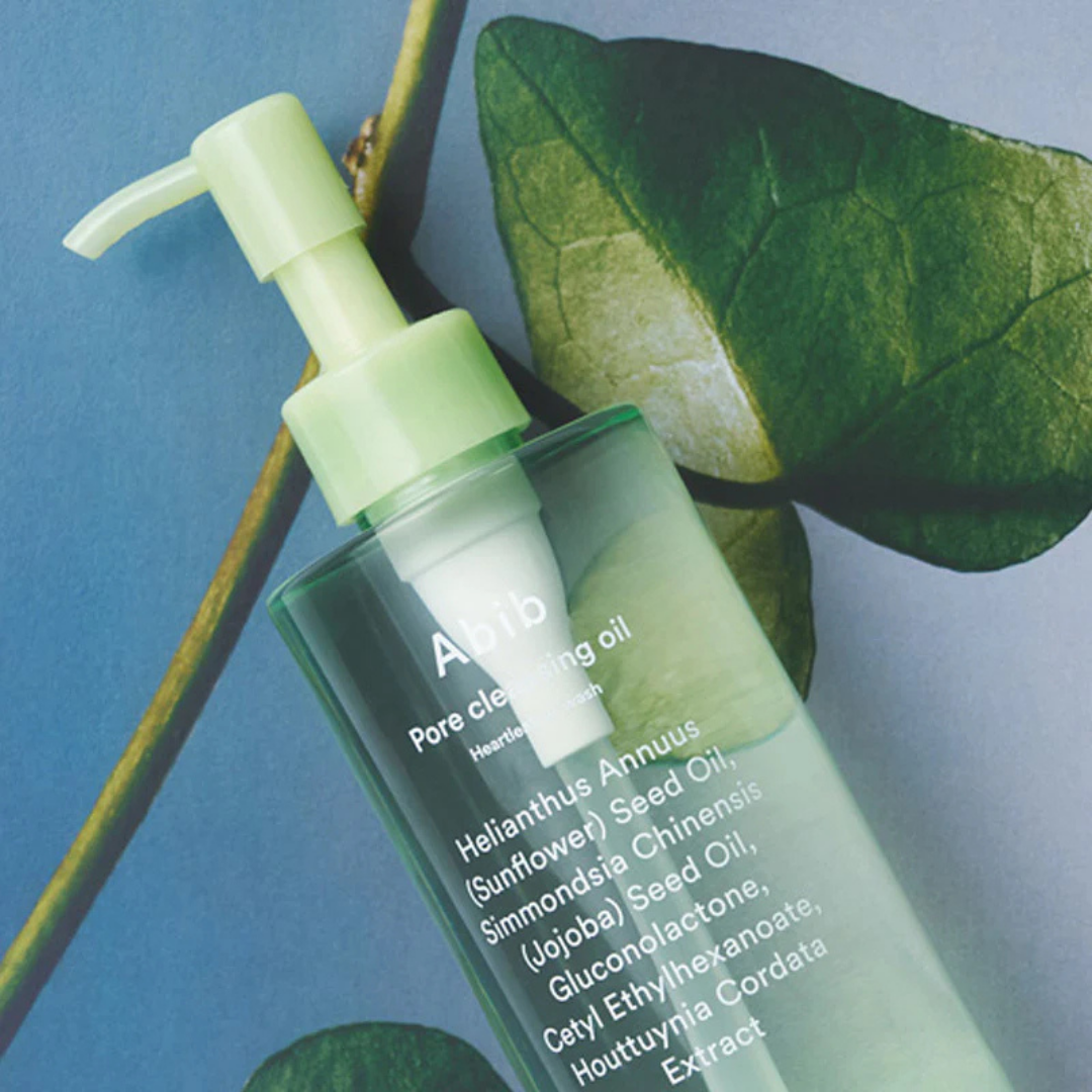 Pore Cleansing Oil Heartleaf Oil-Wash
