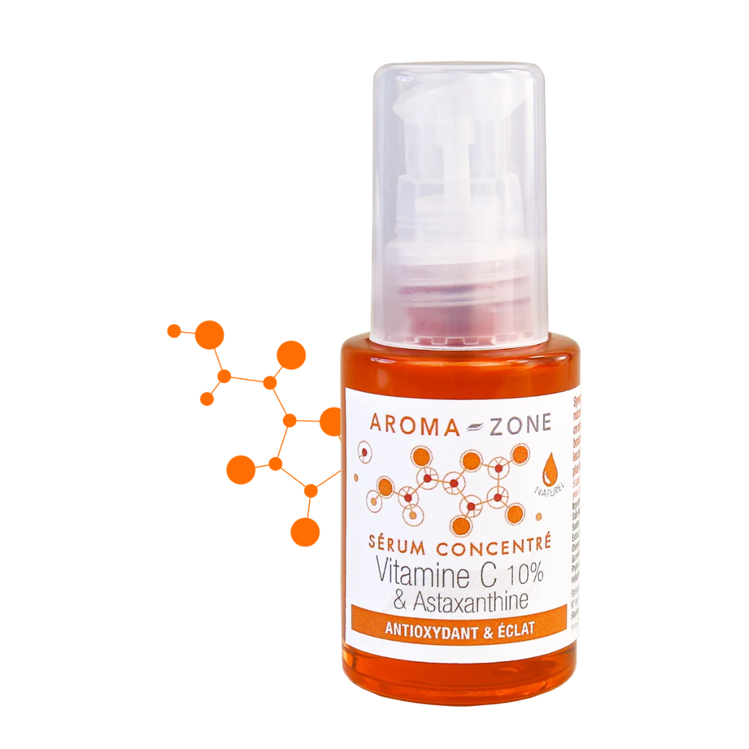 Sérum concentré Vitamine C 10% &amp; Astaxanthine
