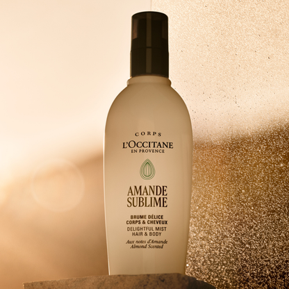 Amande Sublime Brume Délice Corps et Cheveux