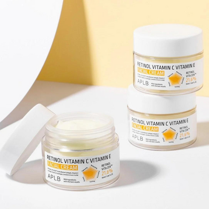 Retinol Vitamin C Vitamin E Facial Cream