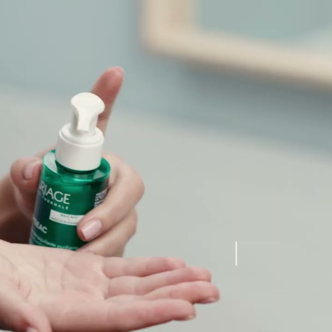 Huile démaquillante purifiante