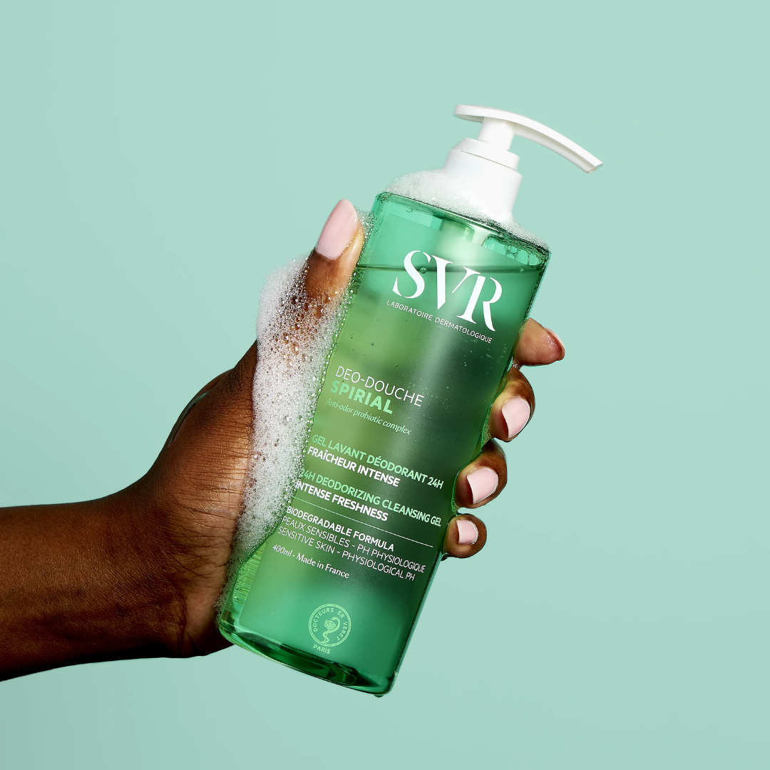 SPIRIAL Déo-Douche Gel Lavant Déodorant 24h