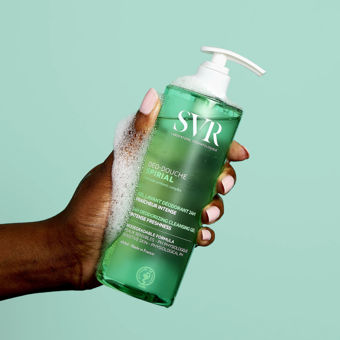 SPIRIAL Déo-Douche Gel Lavant Déodorant 24h