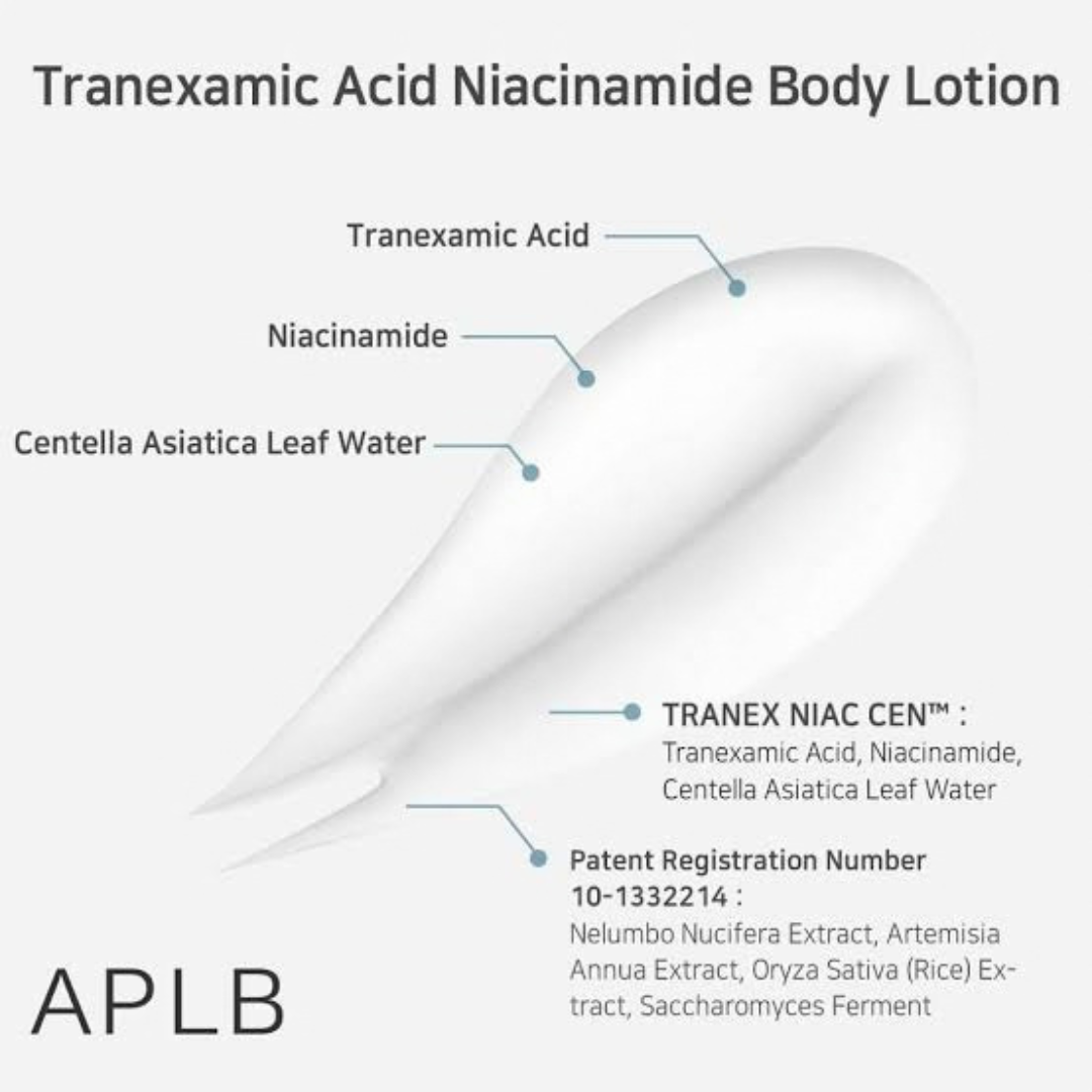 Tranexamic Acid Niacinamide Body Lotion