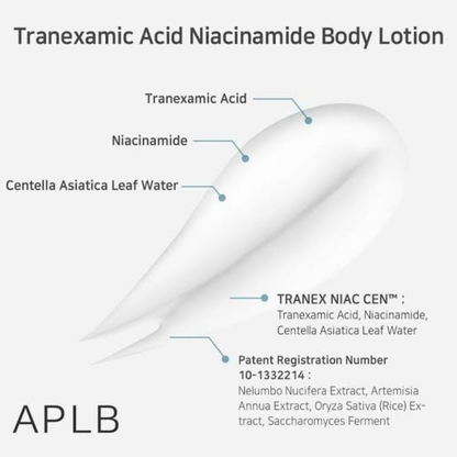 Tranexamic Acid Niacinamide Body Lotion