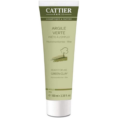 Argile Verte Bio Prête à l&