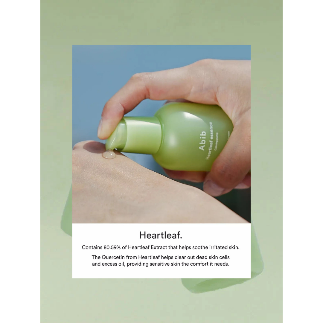 Heartleaf Essence Calming Pump
