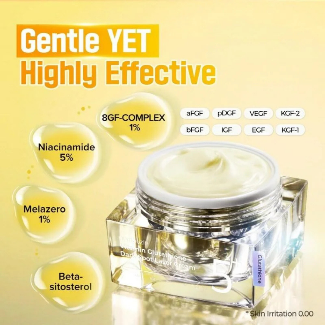 No. 5+ Glutathione Vitamin Dark Spot Cream
