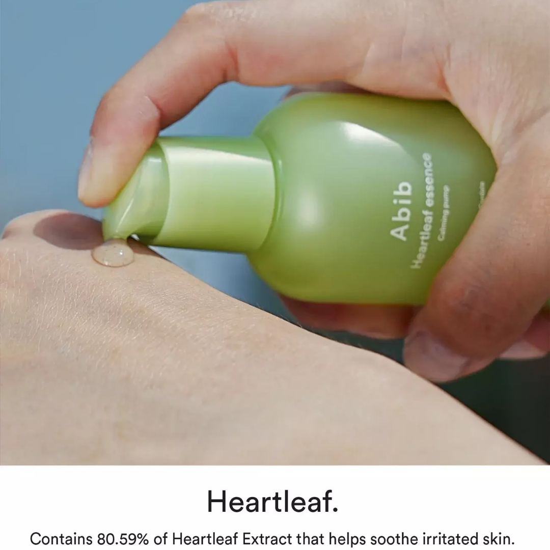 Heartleaf Essence Calming Pump