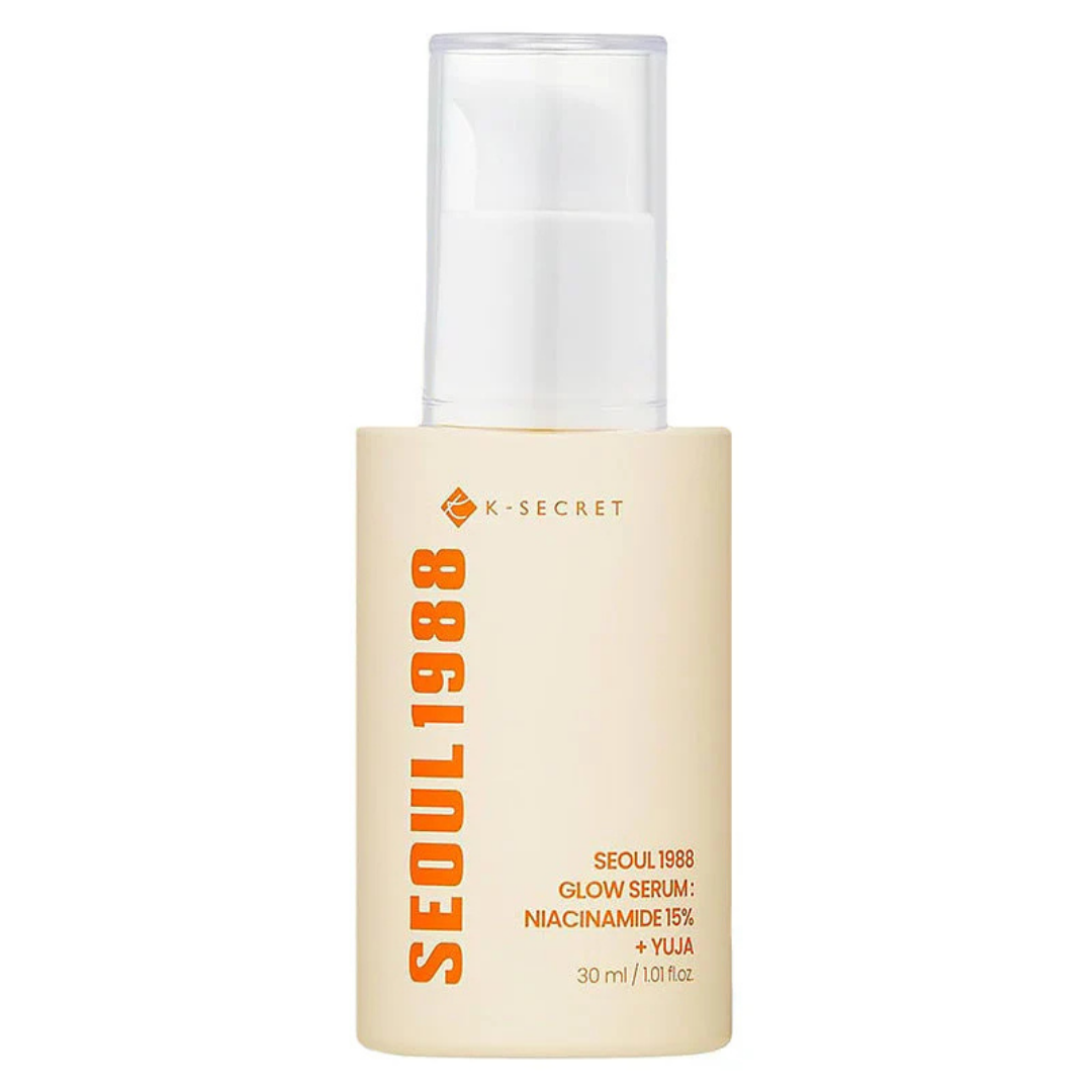 Glow Serum Niacinamide 15% + Yuja