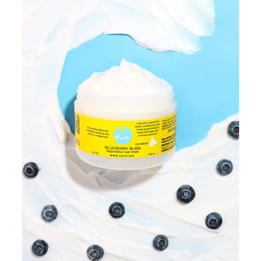 Blueberry Bliss Reparative Hair Mask