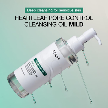 Hearleaf Pore Control Cleansing Oil Mild