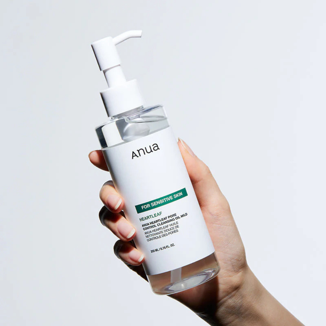 Hearleaf Pore Control Cleansing Oil Mild
