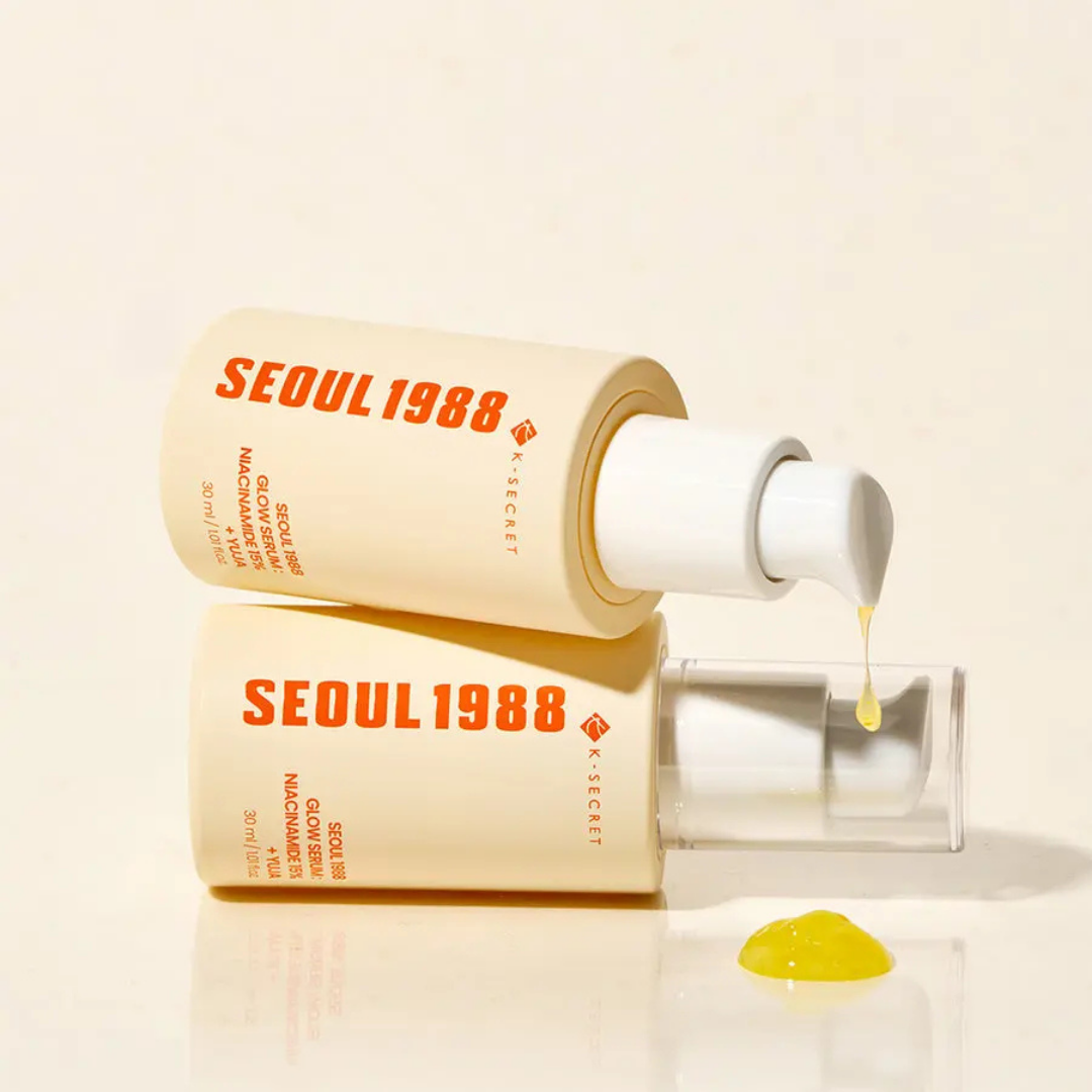 Glow Serum Niacinamide 15% + Yuja