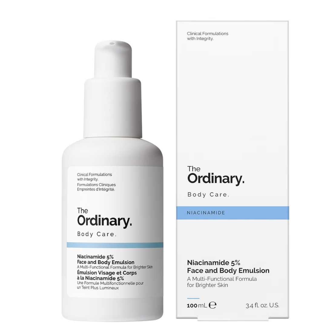 Niacinamide 5% Face &amp; Body Emulsion