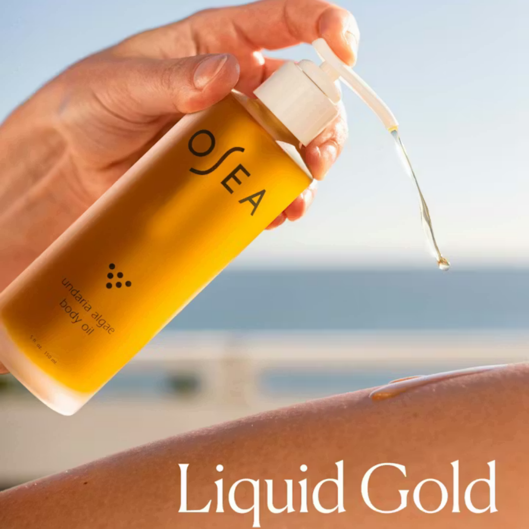 Undaria Alga Body Oil