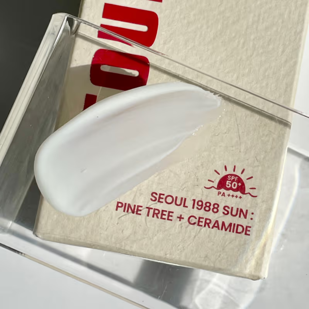 Seoul 1988 Sun: Pine Tree + Ceramide SPF50+ PA++++