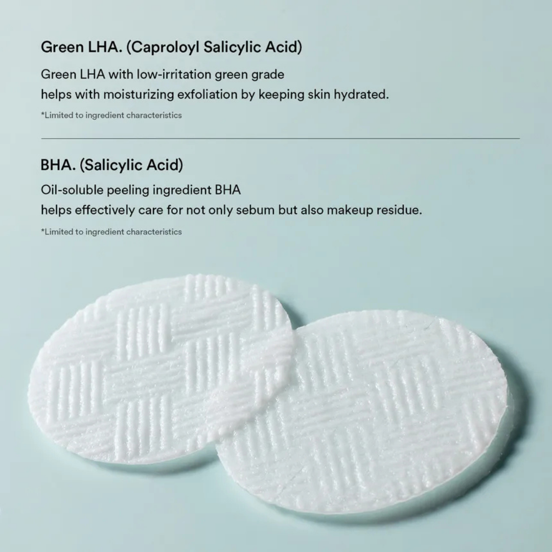 Green LHA Pore Pad Clear Touch