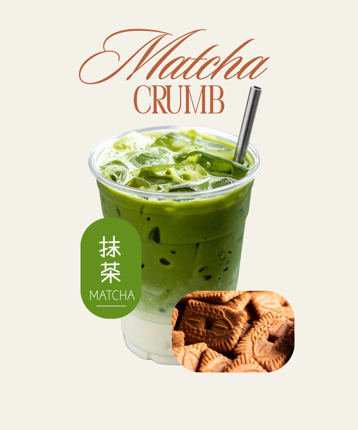 Matcha Crumb