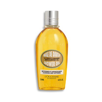 Huile de Douche Amande