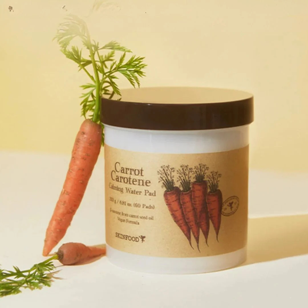 Carrot Carotene Calming Water Pad
