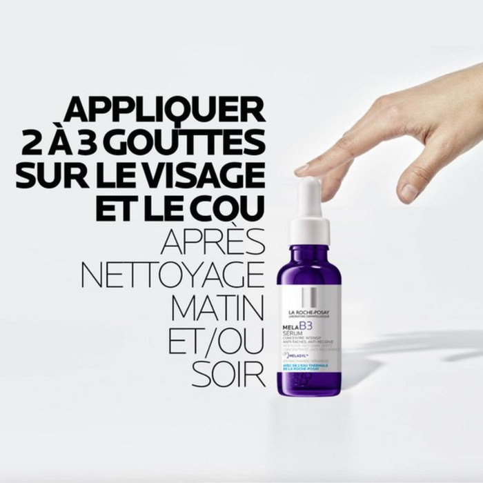 Sérum concentré Intensif Anti-Taches Mela B3