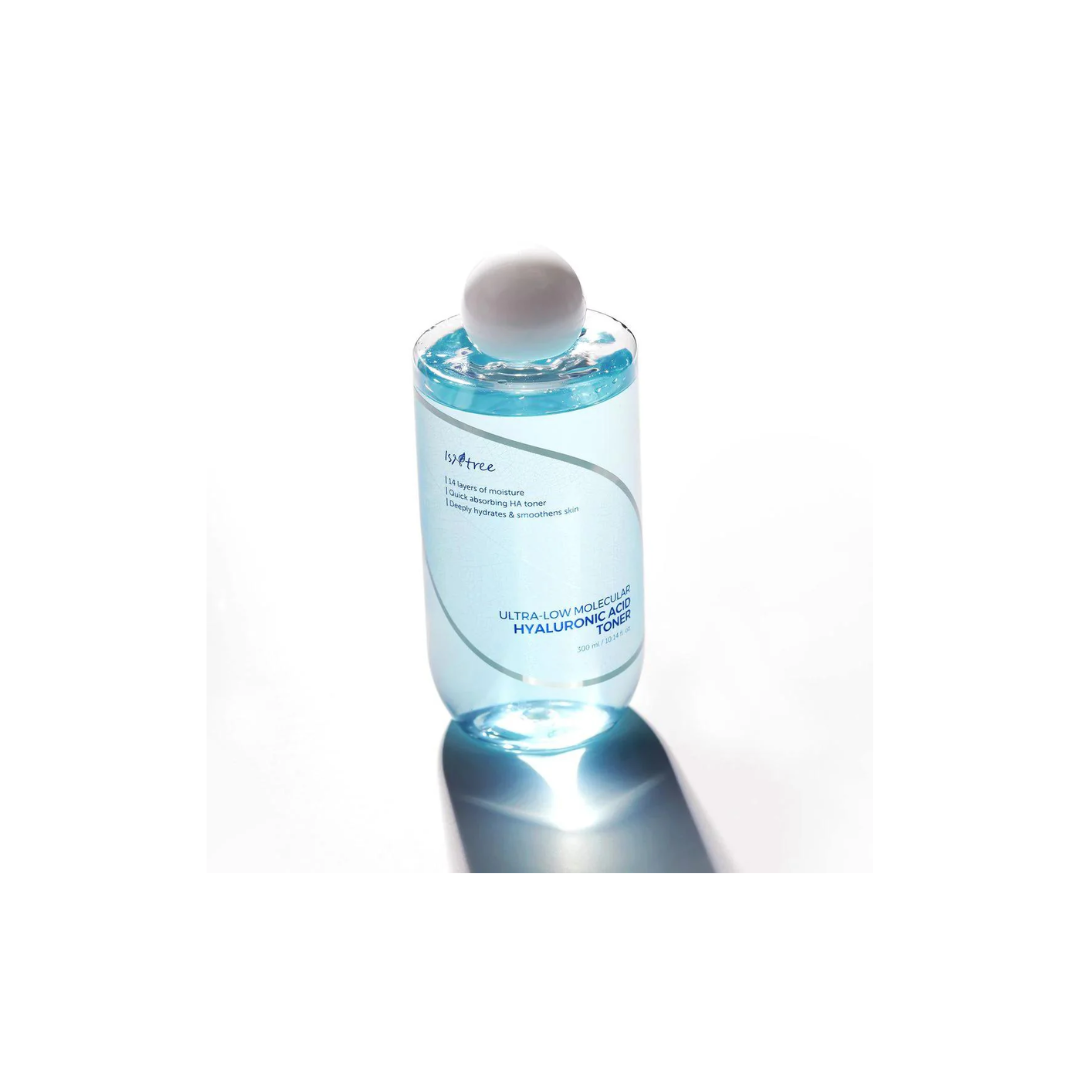 Ultra-Low Molecular Hyaluronic Acid Toner