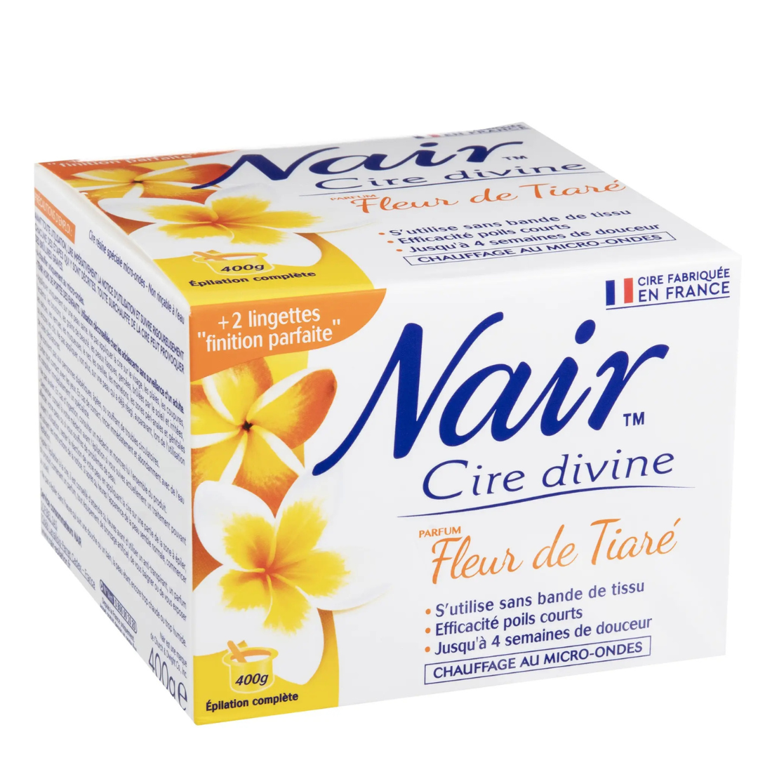 Cire Divine aux Extraits de Fleur de Tiaré
