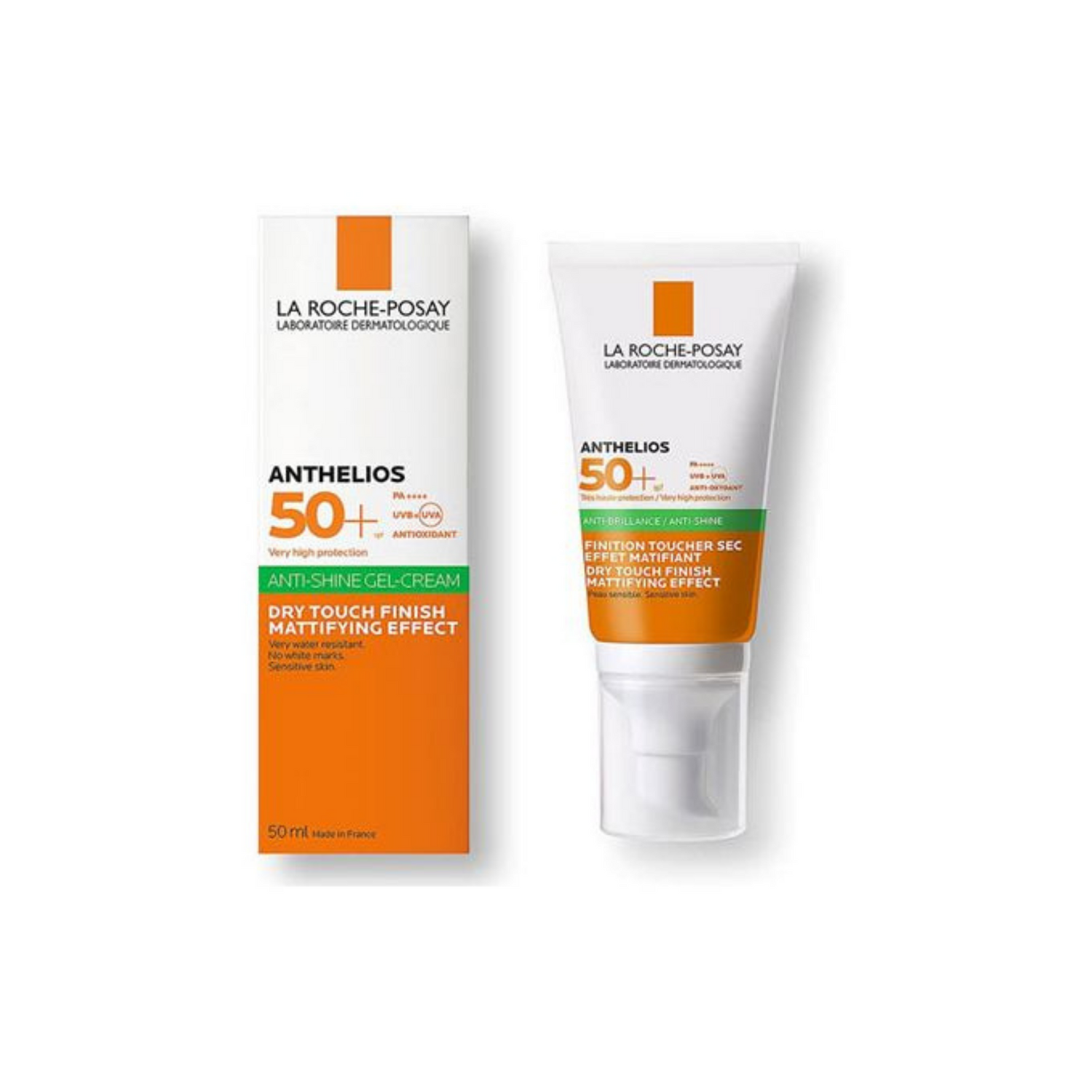 Anthelios Anti-Shine Fragrance Free SPF50+