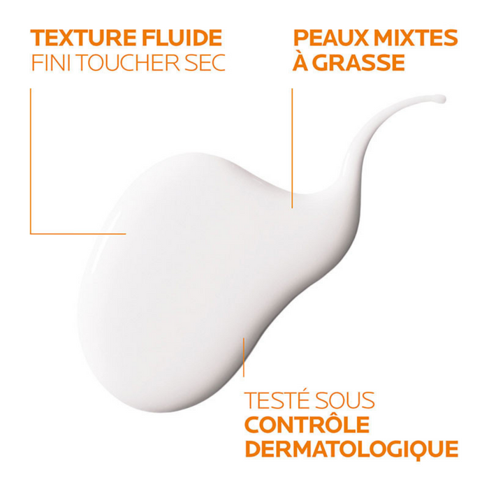 Anthelios UVmune 400 Fluide Sans parfum SPF50+