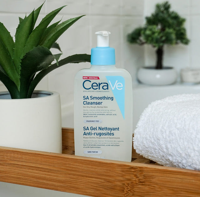 Cerave Sa Gel Nettoyant Anti-rugosités