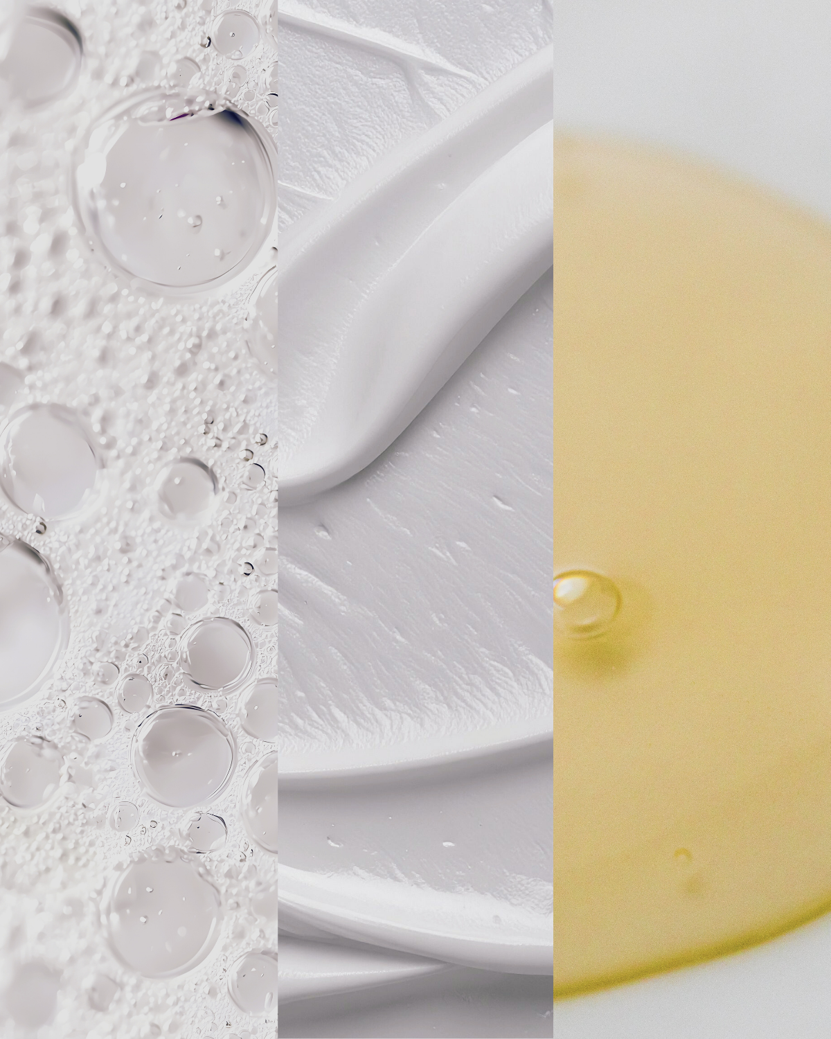 Chaque soin a sa place dans une routine.