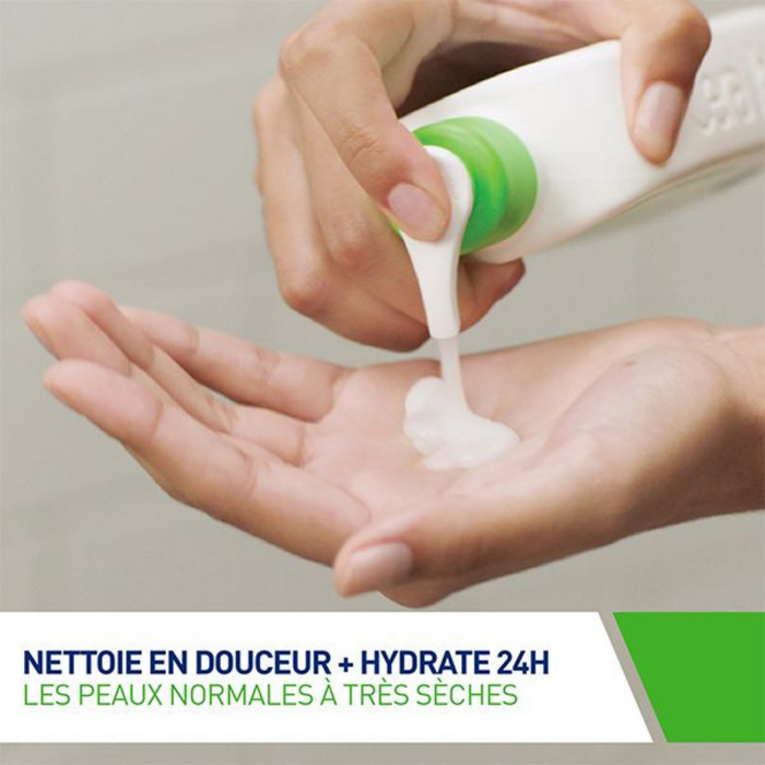 Crème lavante hydratante