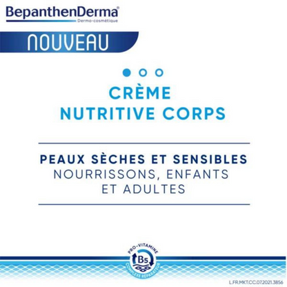 Derma Crème Nutritive Corps