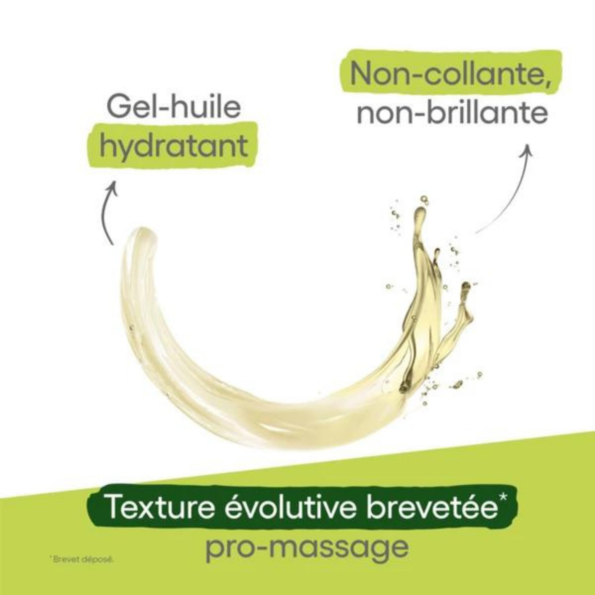 Epitheliale A.H Gel-huile de massage