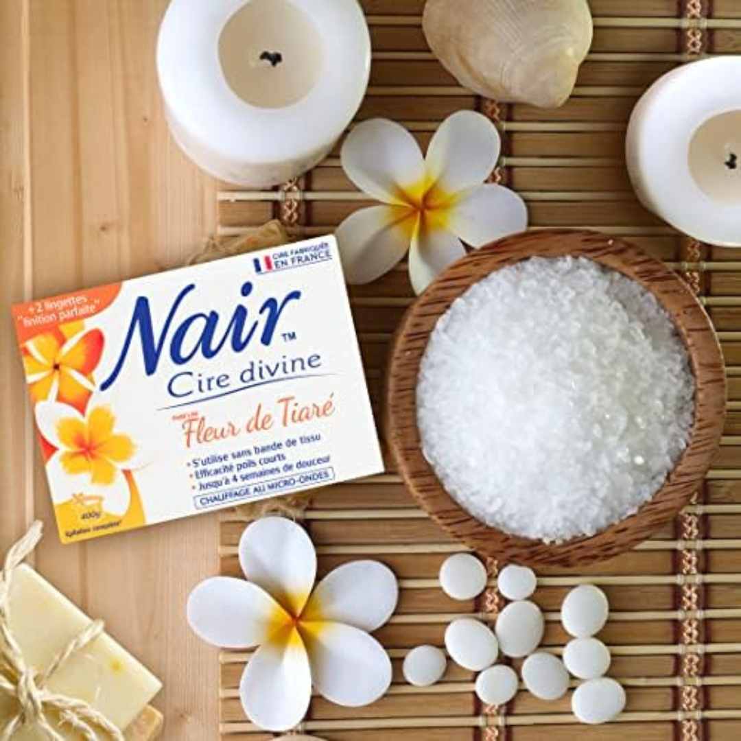 Cire Divine aux Extraits de Fleur de Tiaré