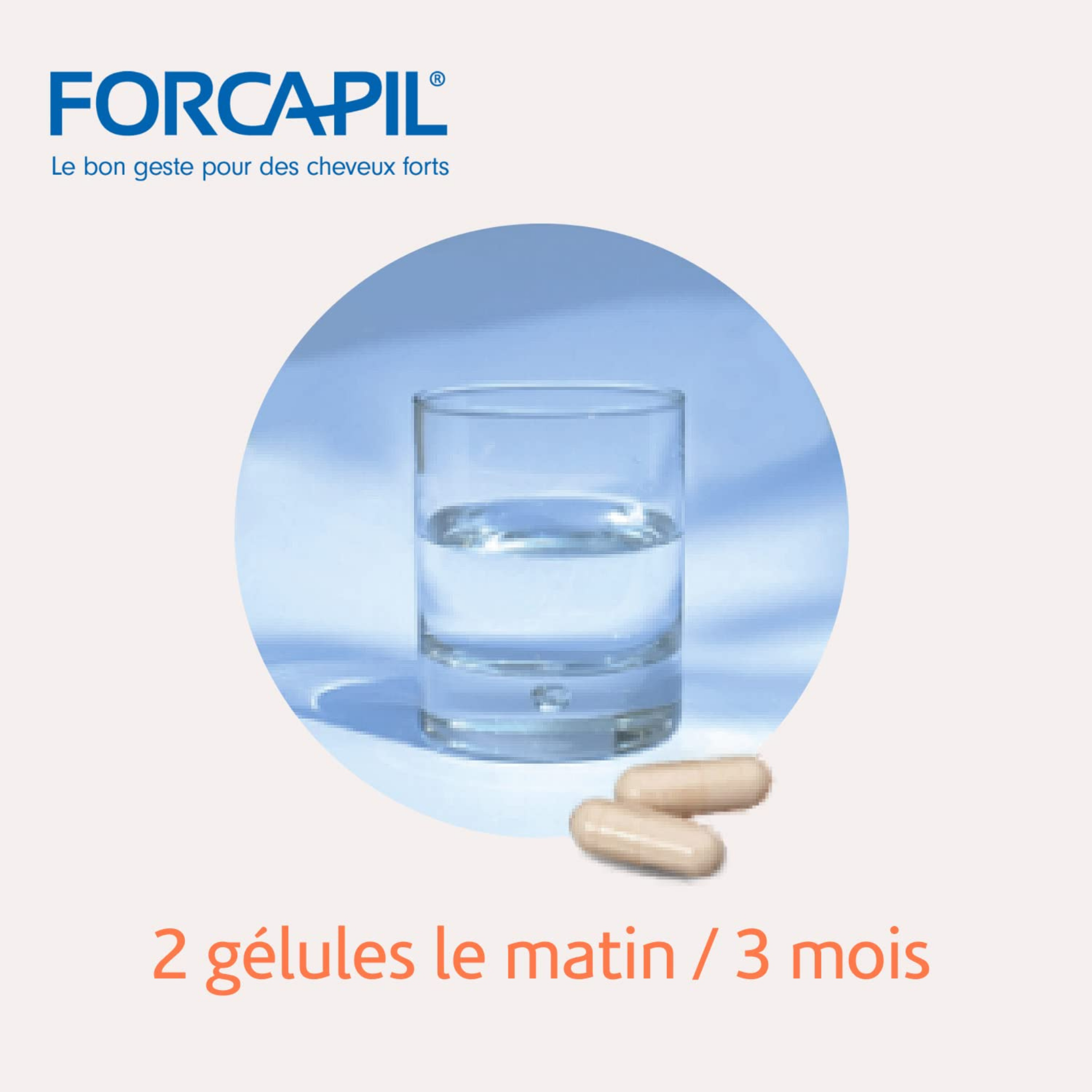 Forcapil Fortifiant Cheveux et Ongles