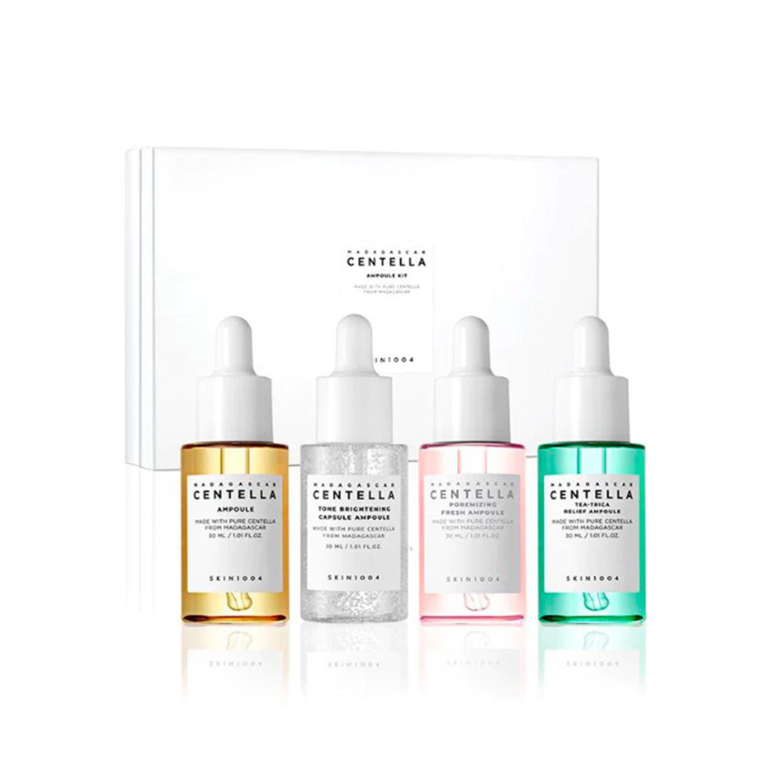 Madagascar Centella Ampoule Kit